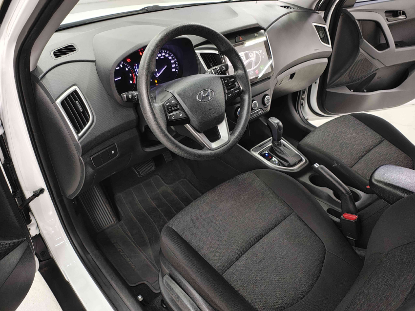 hyundai creta 1.6 16v flex attitude automatico 4p 20209