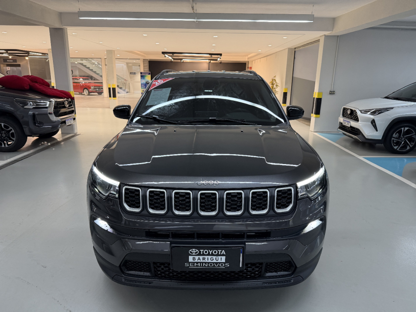 jeep compass 1.3 flex automatico 20261