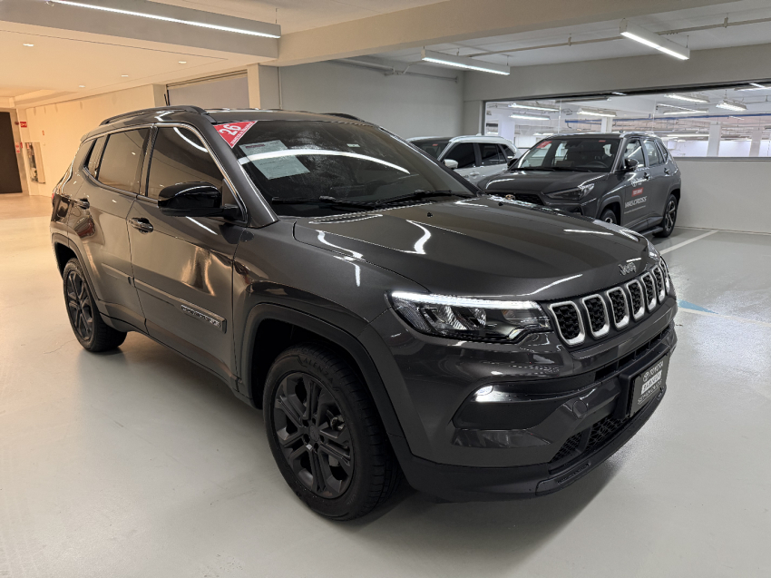 jeep compass 1.3 flex automatico 2026