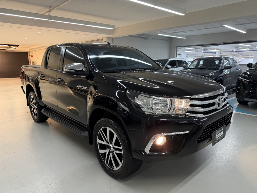 toyota hilux 2.8 srv 4x4 cd 16v diesel 4p automatico 2.7 20170