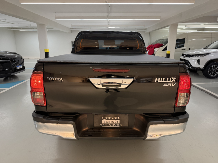 toyota hilux 2.8 srv 4x4 cd 16v diesel 4p automatico 2.7 20174