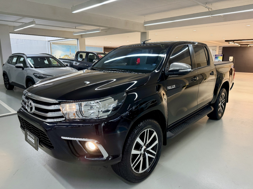 toyota hilux 2.8 srv 4x4 cd 16v diesel 4p automatico 2.7 20172