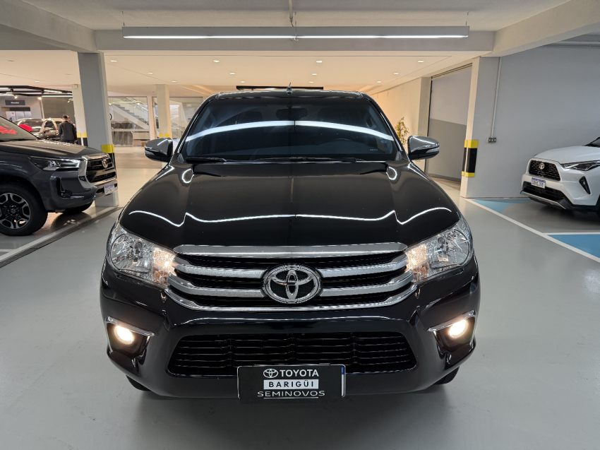 toyota hilux 2.8 srv 4x4 cd 16v diesel 4p automatico 2.7 20171