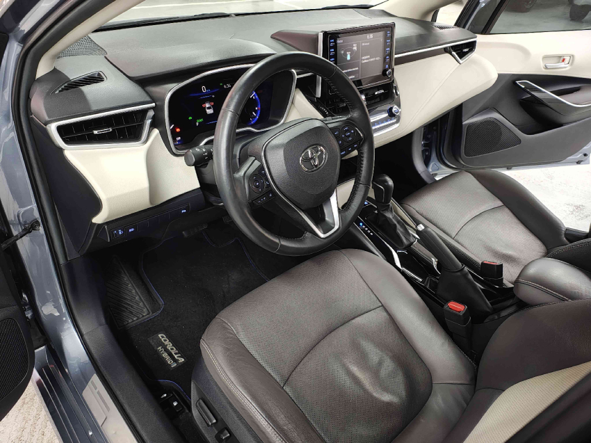 toyota corolla 1.8 vvt-i hybrid flex altis premium cvt hibrido 4p automatico 20207