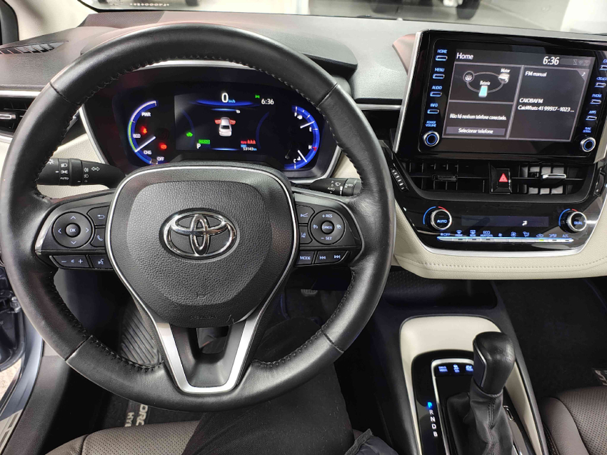 toyota corolla 1.8 vvt-i hybrid flex altis premium cvt hibrido 4p automatico 20208