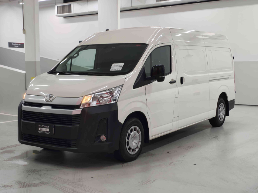 toyota hiace 2.8 d-4d turbo diesel furgao dx automatico 4p 20262