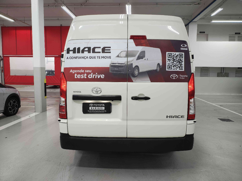 toyota hiace 2.8 d-4d turbo diesel furgao dx automatico 4p 20264