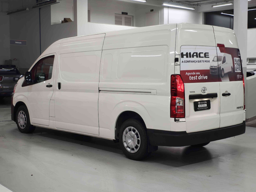 toyota hiace 2.8 d-4d turbo diesel furgao dx automatico 4p 20263