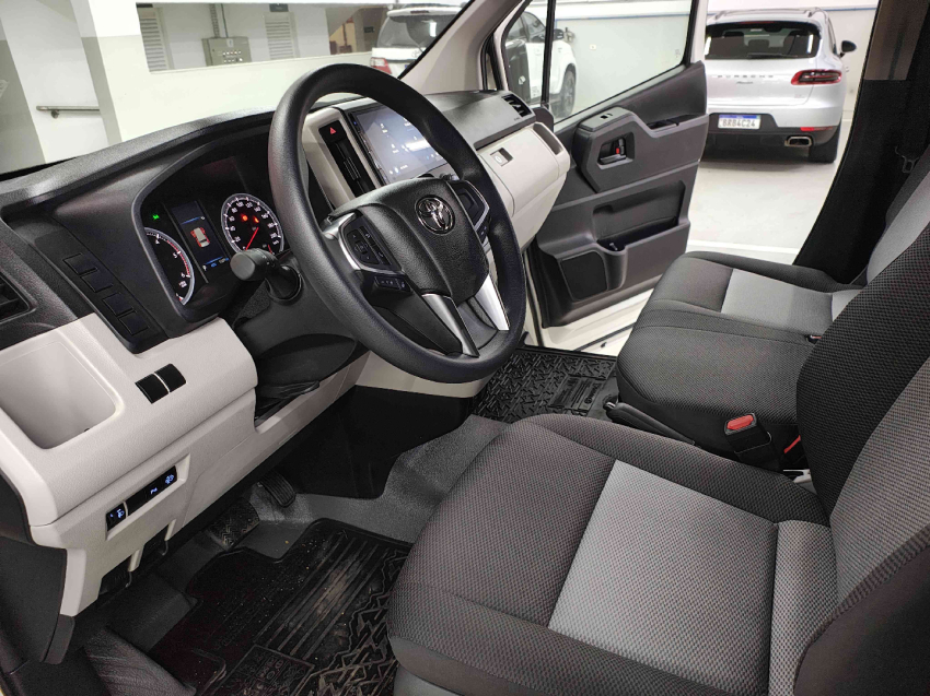 toyota hiace 2.8 d-4d turbo diesel furgao dx automatico 4p 20269