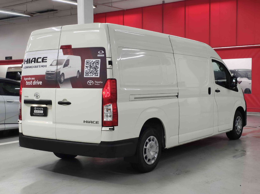 toyota hiace 2.8 d-4d turbo diesel furgao dx automatico 4p 20265