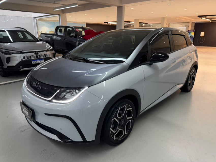 byd dolphin 60,5 kw eletrico plus 1.0 4p automatico 20242