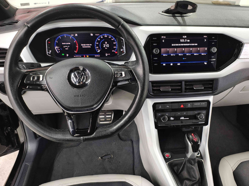 volkswagen t-cross 1.4 250 tsi total flex highline automatico 4p 20208