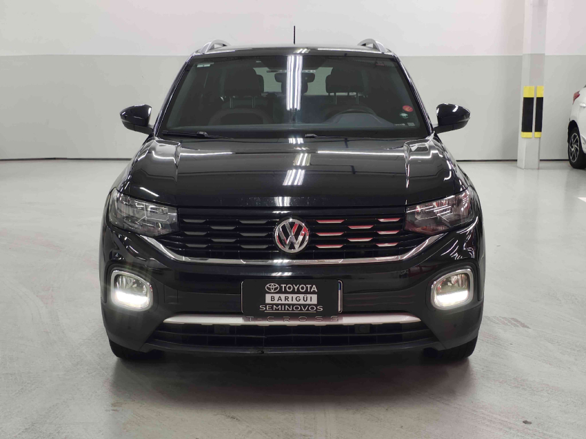 volkswagen t-cross 1.4 250 tsi total flex highline automatico 4p 20201