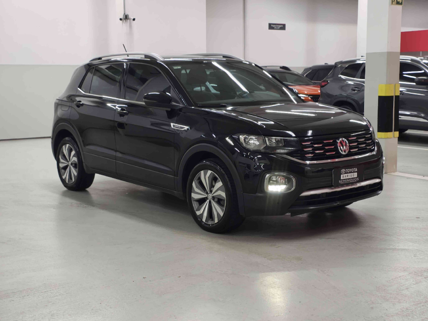 volkswagen t-cross 1.4 250 tsi total flex highline automatico 4p 20200