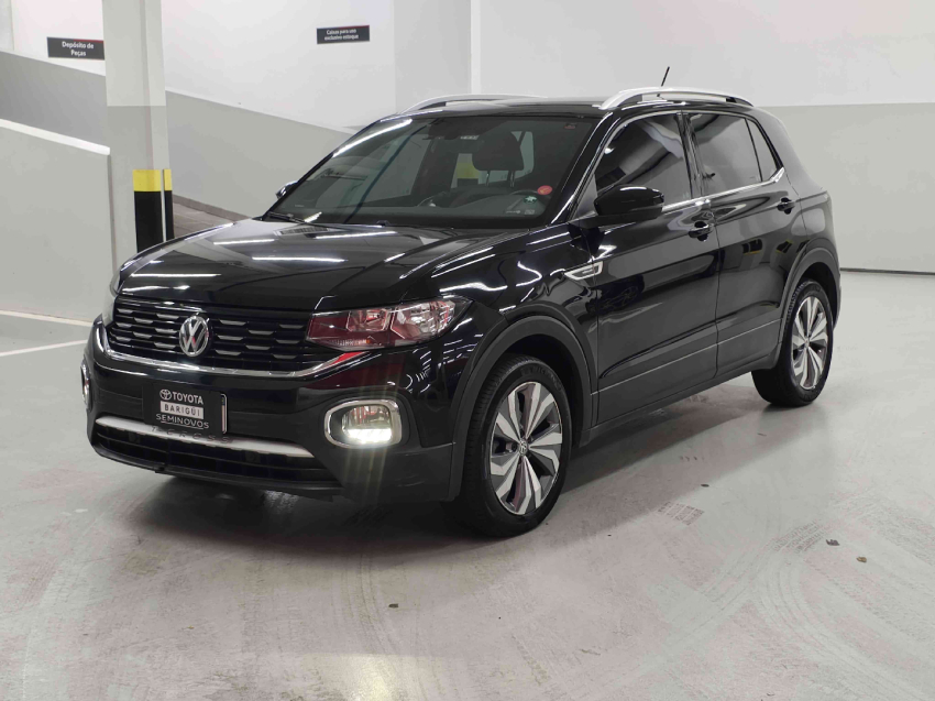 volkswagen t-cross 1.4 250 tsi total flex highline automatico 4p 20202