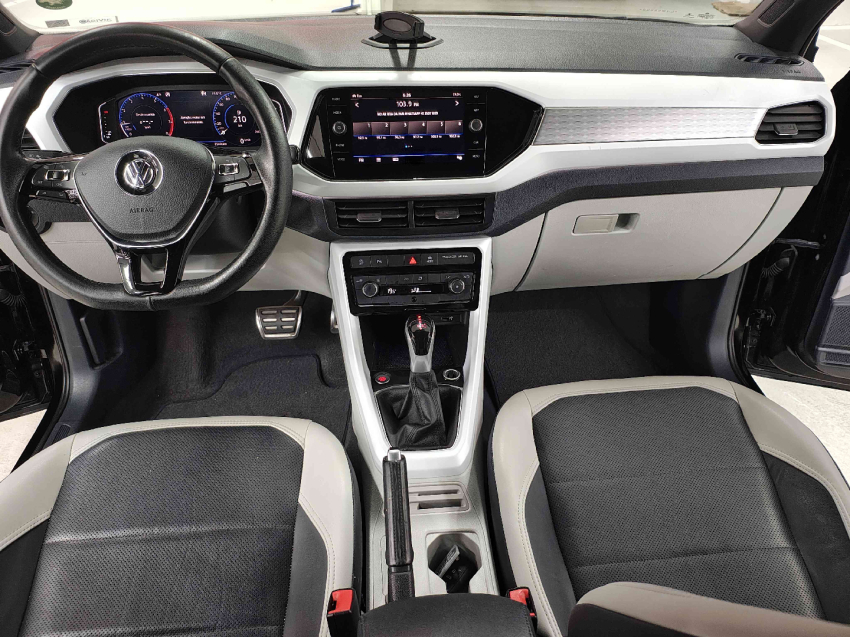 volkswagen t-cross 1.4 250 tsi total flex highline automatico 4p 20207