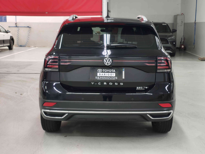 volkswagen t-cross 1.4 250 tsi total flex highline automatico 4p 20204