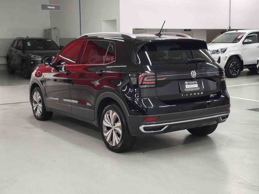 volkswagen t-cross 1.4 250 tsi total flex highline automatico 4p 20203