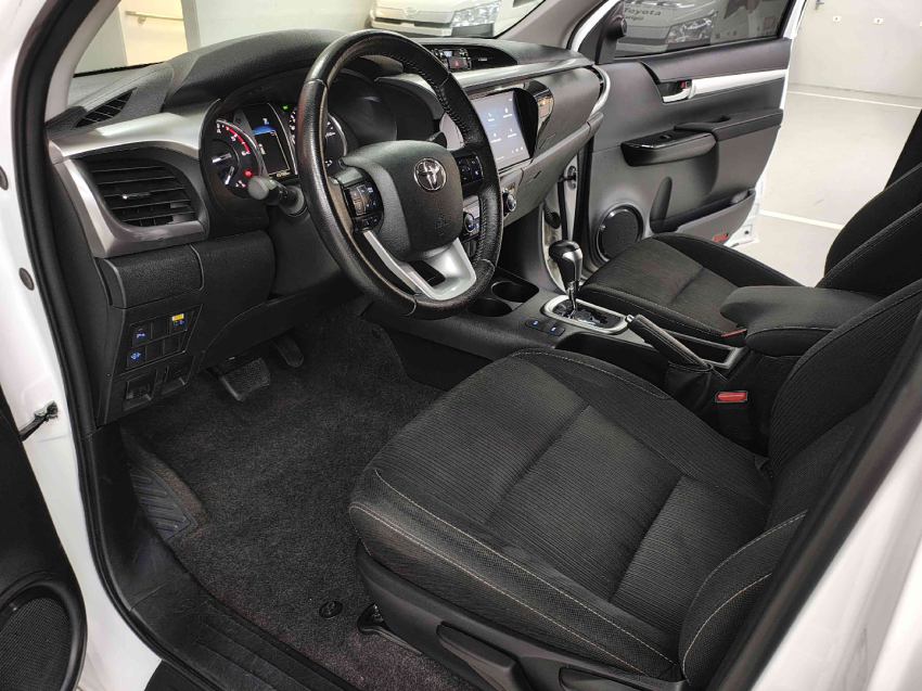 toyota hilux 2.8 d-4d turbo diesel cd sr 4x4 automatico 4p 20249