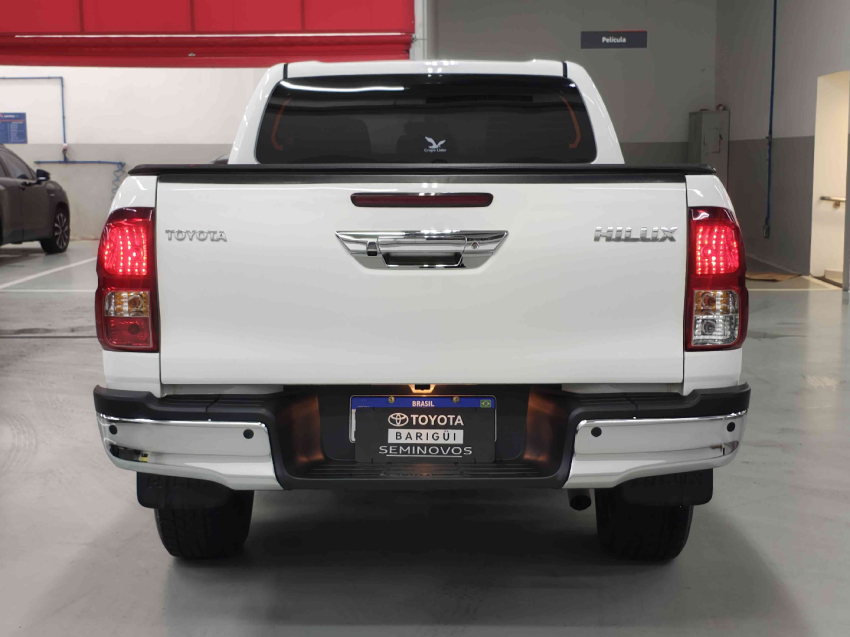toyota hilux 2.8 d-4d turbo diesel cd sr 4x4 automatico 4p 20244