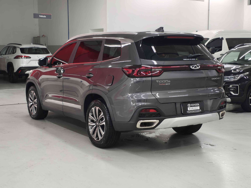 caoa chery tiggo 8 1.6 tgdi gasolina txs dct 4p automatico 20223