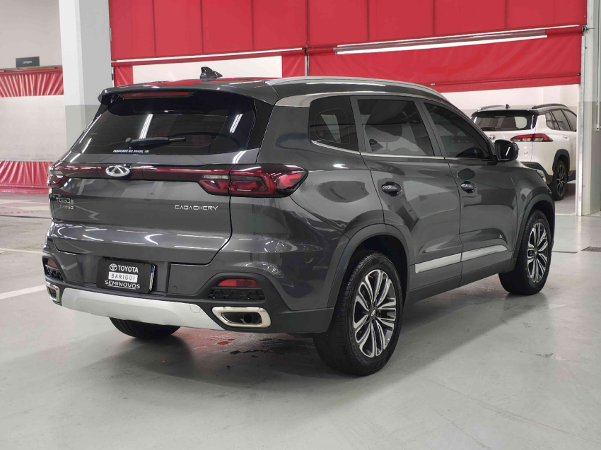 caoa chery tiggo 8 1.6 tgdi gasolina txs dct 4p automatico 20225