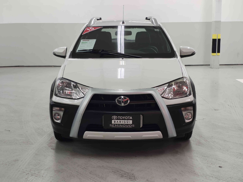 toyota etios cross 1.5 16v flex 4p manual 20151