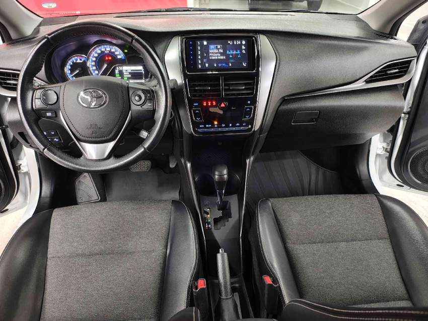 toyota yaris 1.5 16v flex sedan xs multidrive 4p automatico 20257
