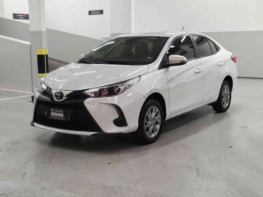 toyota yaris 1.5 16v flex sedan xs multidrive 4p automatico 20252