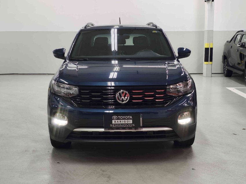 volkswagen t-cross 1.0 200 tsi total flex comfortline automatico 4p 20201