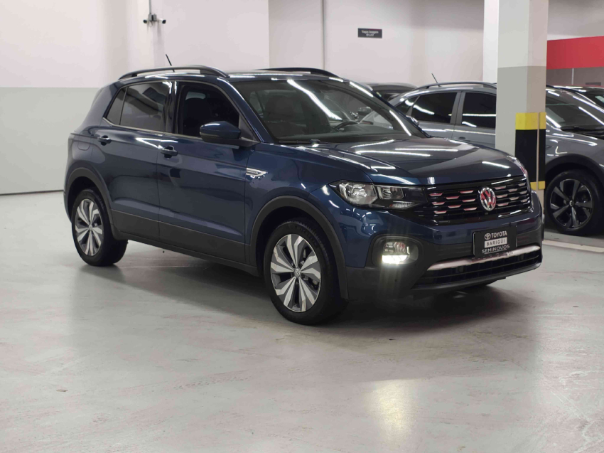volkswagen t-cross 1.0 200 tsi total flex comfortline automatico 4p 20200