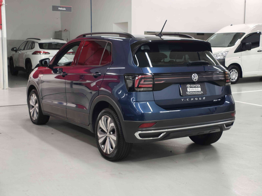 volkswagen t-cross 1.0 200 tsi total flex comfortline automatico 4p 20203