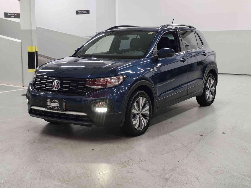 volkswagen t-cross 1.0 200 tsi total flex comfortline automatico 4p 20202