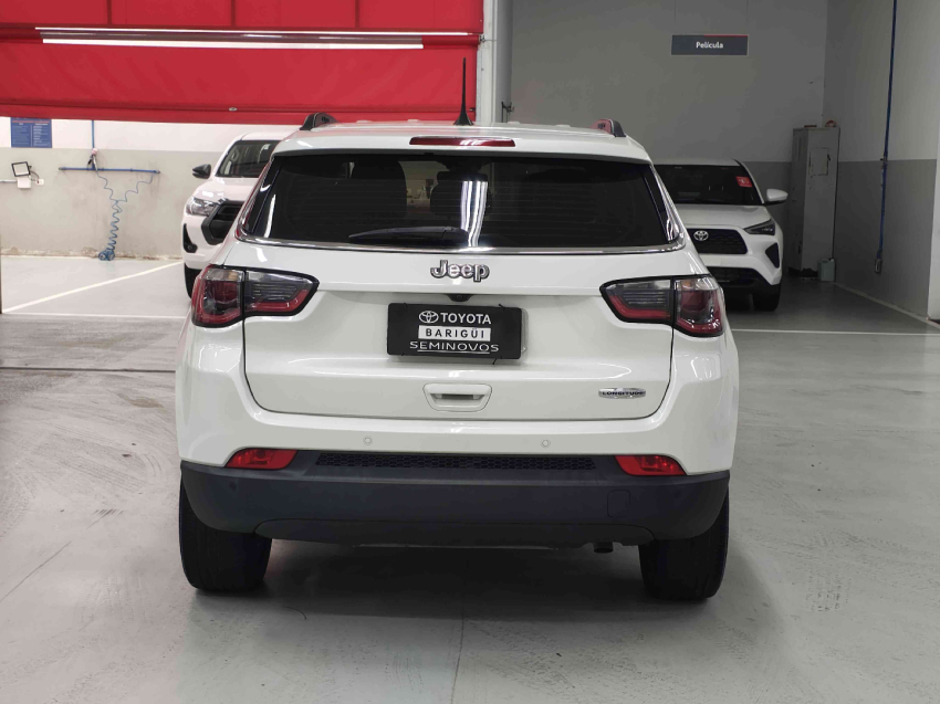 jeep compass 2.0 16v flex longitude automatico 4p 20174