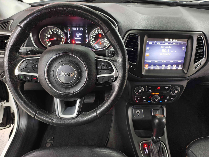 jeep compass 2.0 16v flex longitude automatico 4p 20178