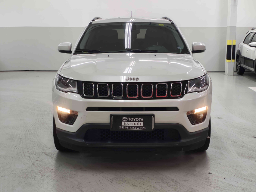 jeep compass 2.0 16v flex longitude automatico 4p 20171