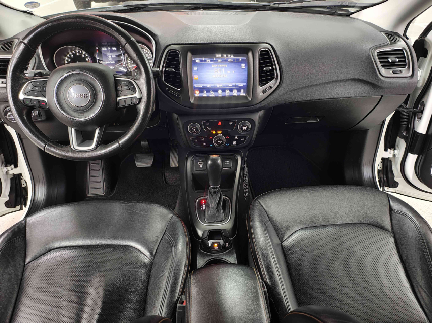 jeep compass 2.0 16v flex longitude automatico 4p 20177