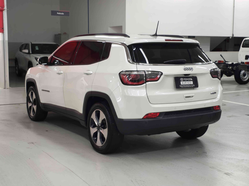 jeep compass 2.0 16v flex longitude automatico 4p 20173