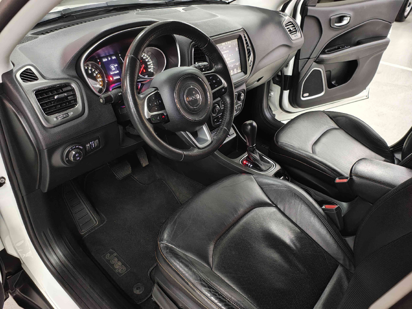 jeep compass 2.0 16v flex longitude automatico 4p 20179