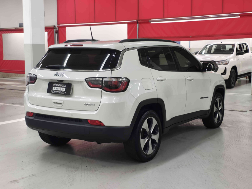 jeep compass 2.0 16v flex longitude automatico 4p 20175