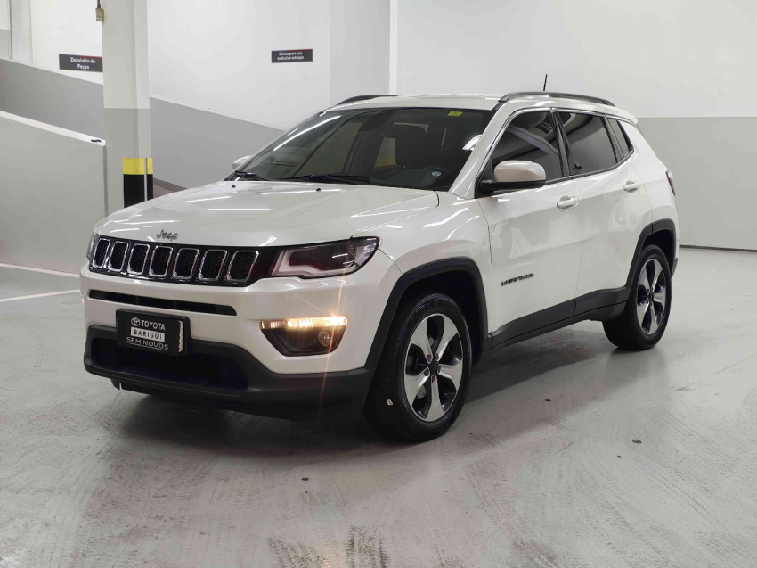 jeep compass 2.0 16v flex longitude automatico 4p 20172