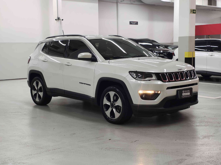 jeep compass 2.0 16v flex longitude automatico 4p 2017