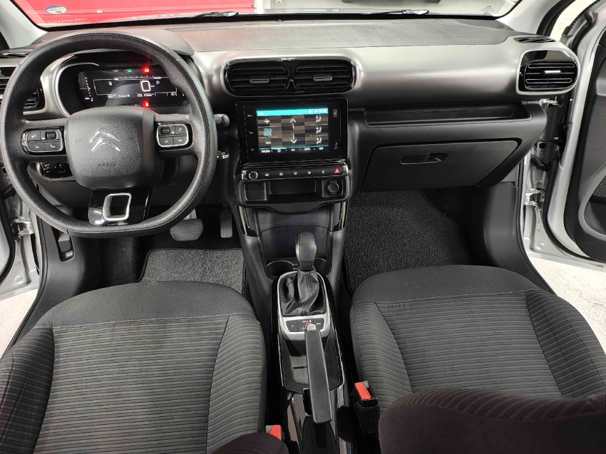 citroen c4 cactus 1.6 vti 120 flex feel eat6 4p automatico 20227