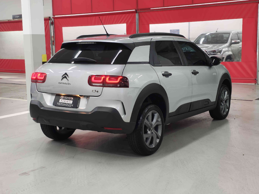 citroen c4 cactus 1.6 vti 120 flex feel eat6 4p automatico 20225