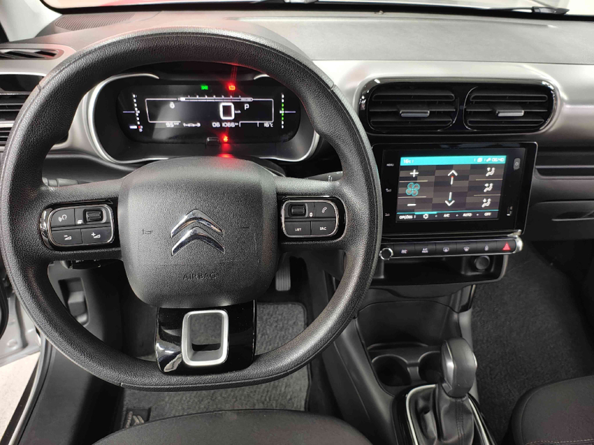 citroen c4 cactus 1.6 vti 120 flex feel eat6 4p automatico 20228