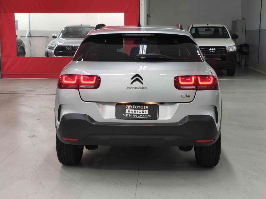 citroen c4 cactus 1.6 vti 120 flex feel eat6 4p automatico 20224
