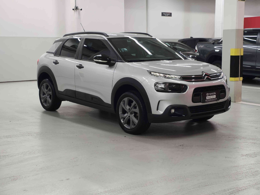 citroen c4 cactus 1.6 vti 120 flex feel eat6 4p automatico 20220