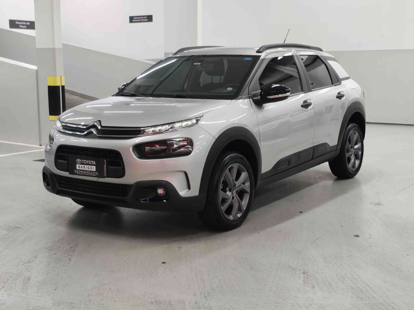 citroen c4 cactus 1.6 vti 120 flex feel eat6 4p automatico 20222