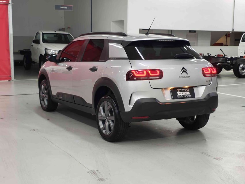 citroen c4 cactus 1.6 vti 120 flex feel eat6 4p automatico 20223