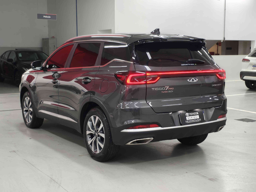 caoa chery tiggo 7 pro 1.6 tgdi gasolina max drive dct 4p automatico 20243